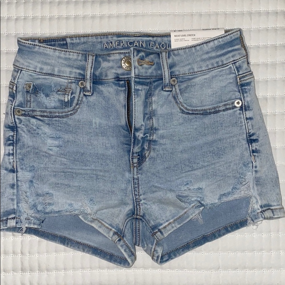 American Eagle Hi-Rise Shorts
